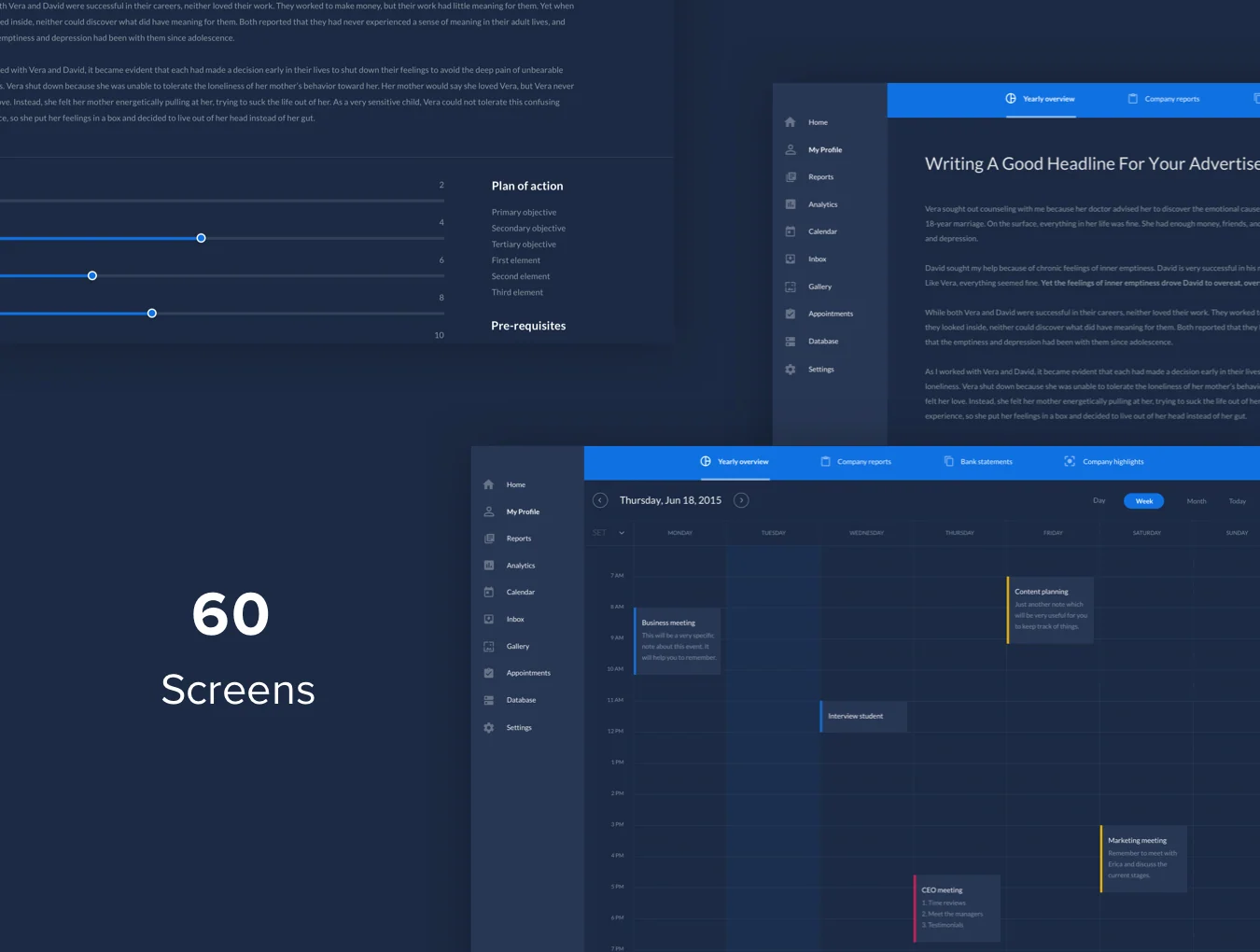 The Admin Web Dashboard UI Kit 4
