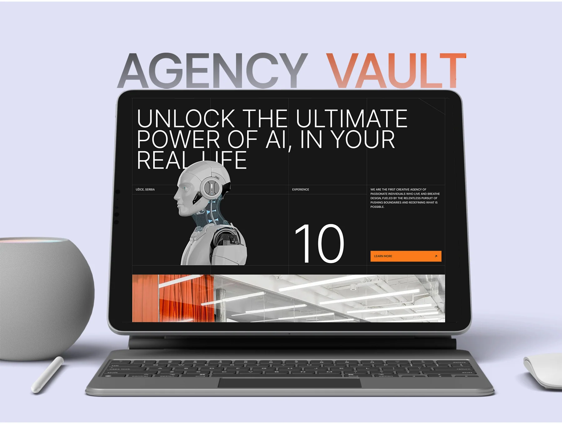 The Agency Vault — Premium Figma Website Collection 5