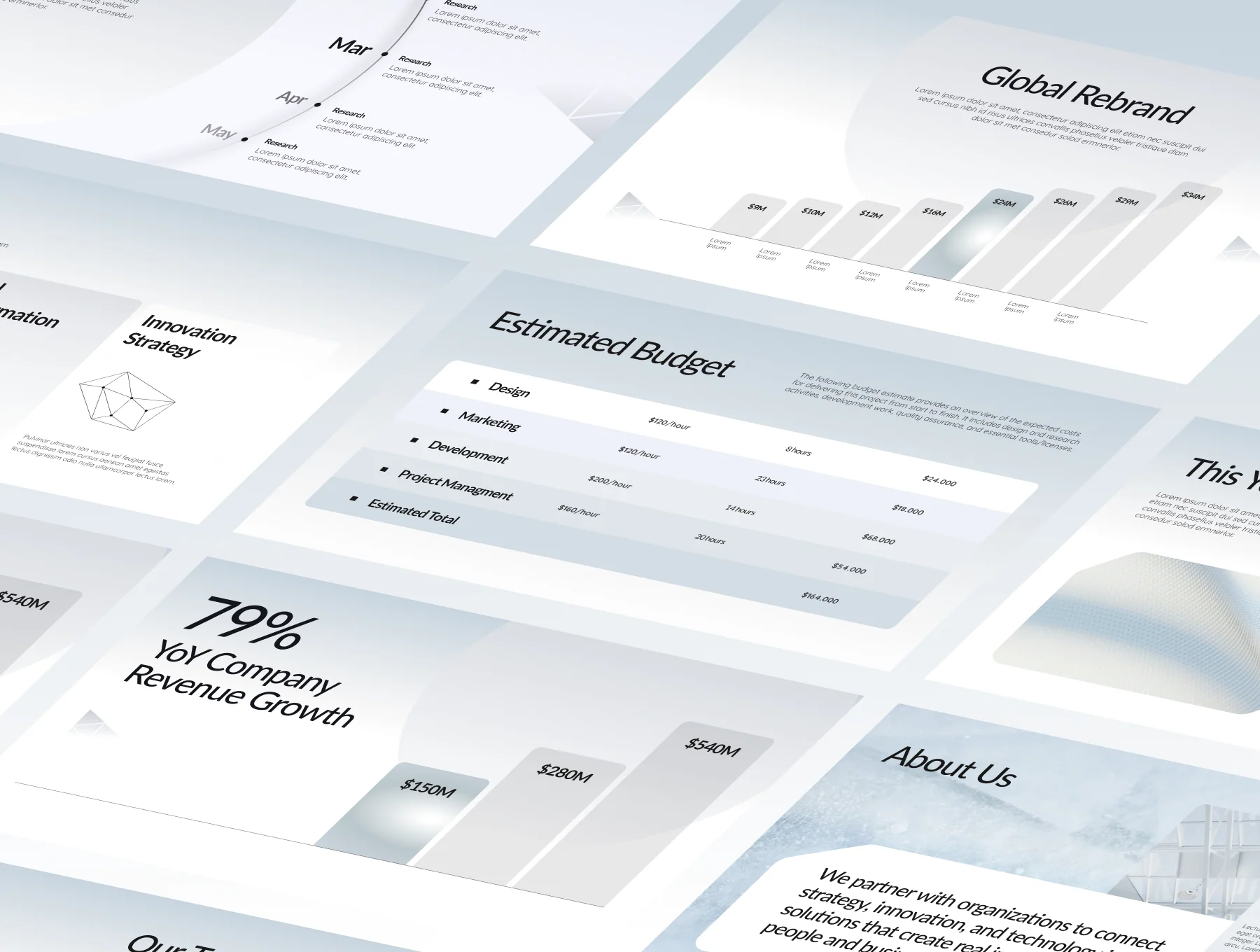 The Alvero Corporate Presentation Template 6