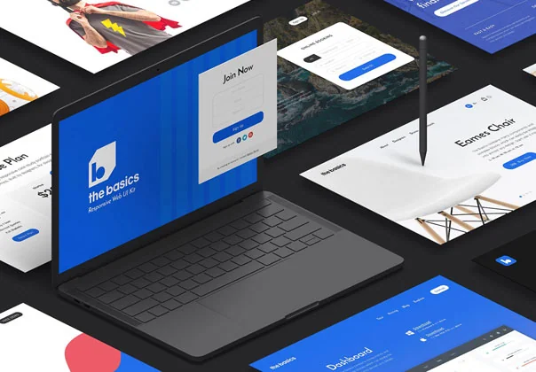 The Basics Web UI Kit