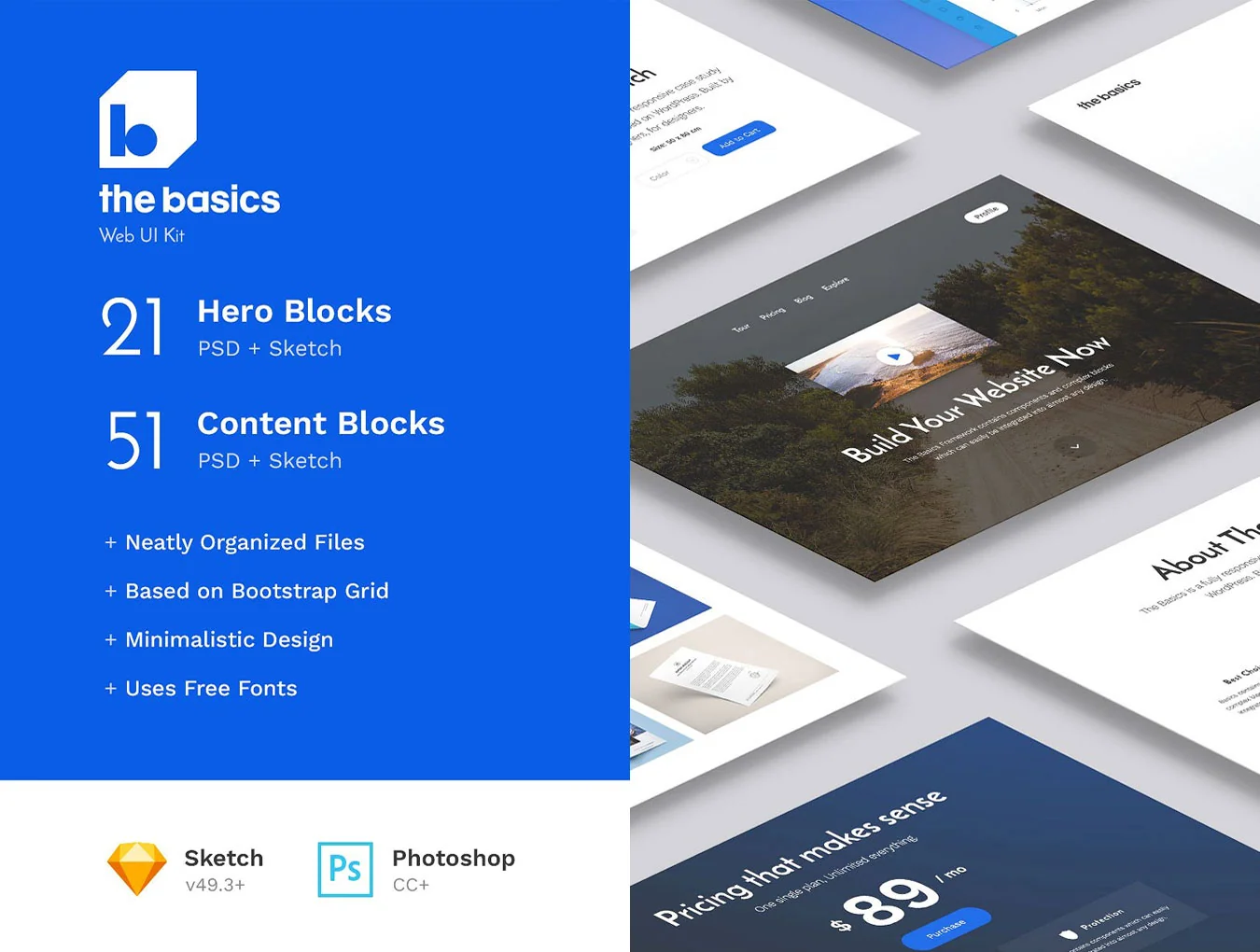 The Basics Web UI Kit 2