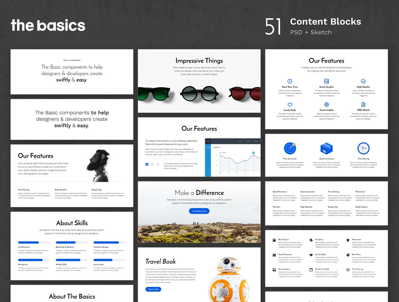 The Basics Web UI Kit 4