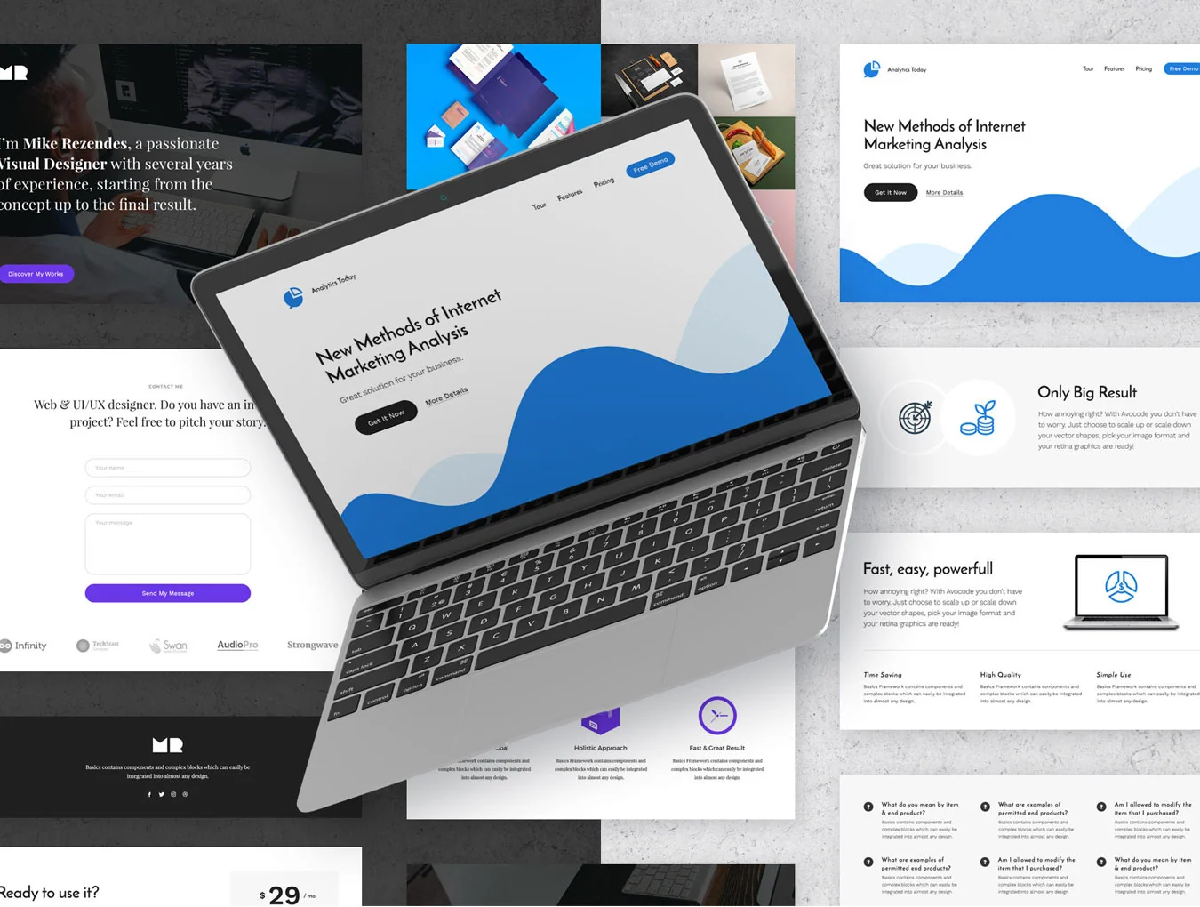 The Basics Web UI Kit 6