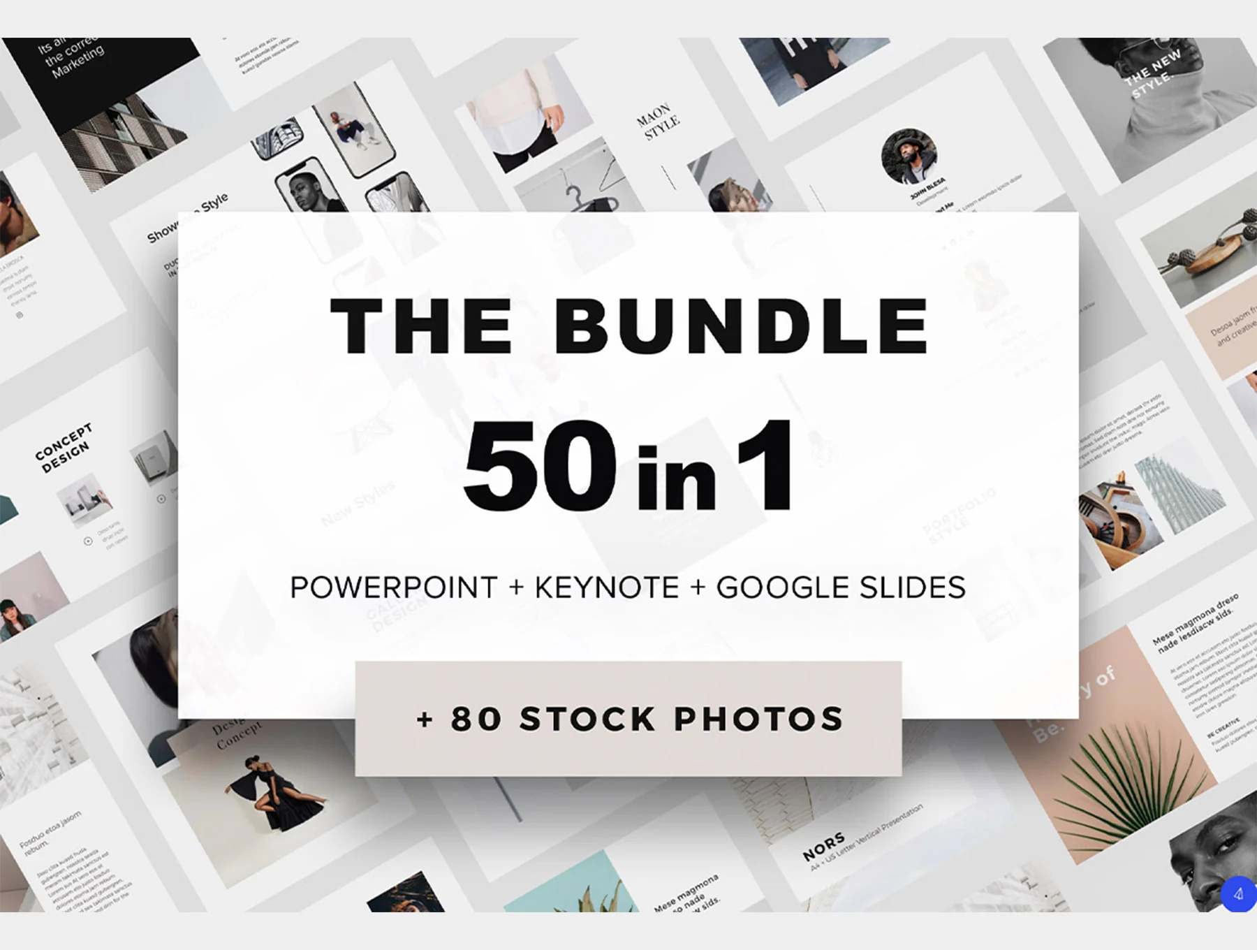 The Bundle + 80 Stock Photos 7