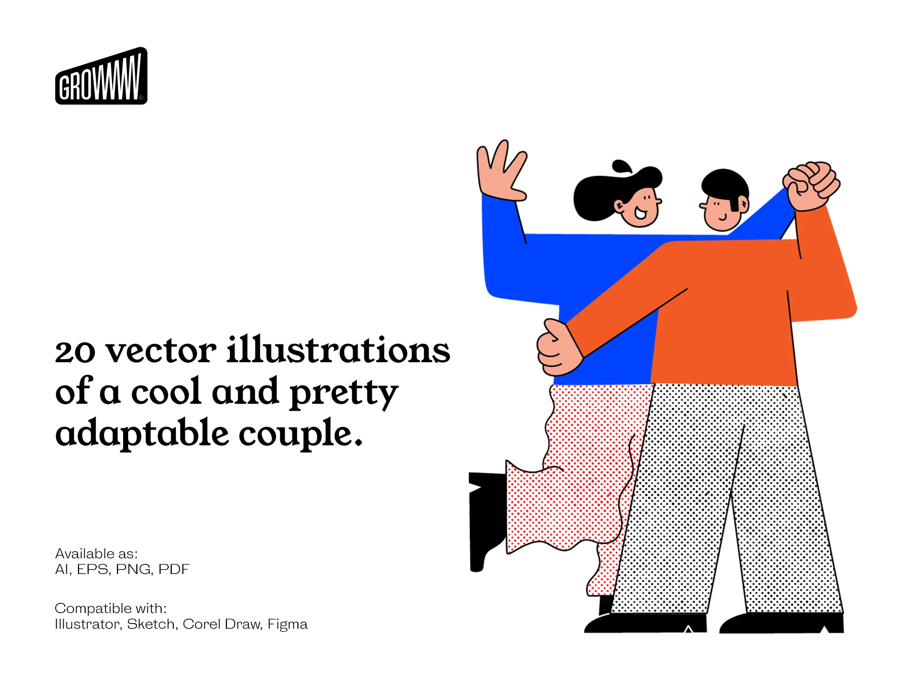 The Carltons - illustration pack 2