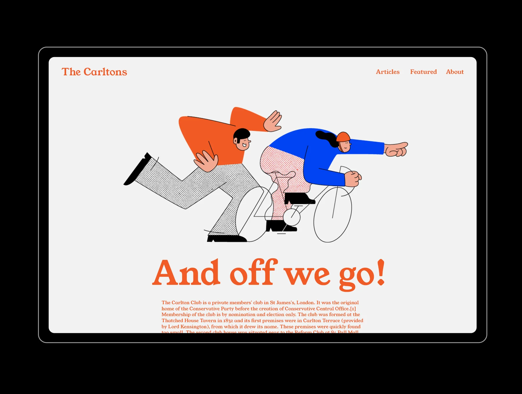 The Carltons - illustration pack 3