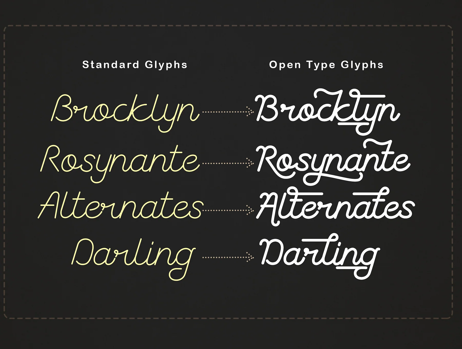 The Coventysh – Monoline Script Font 5