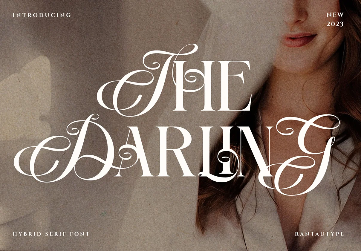 The Darling Modern Hybrid Serif Font