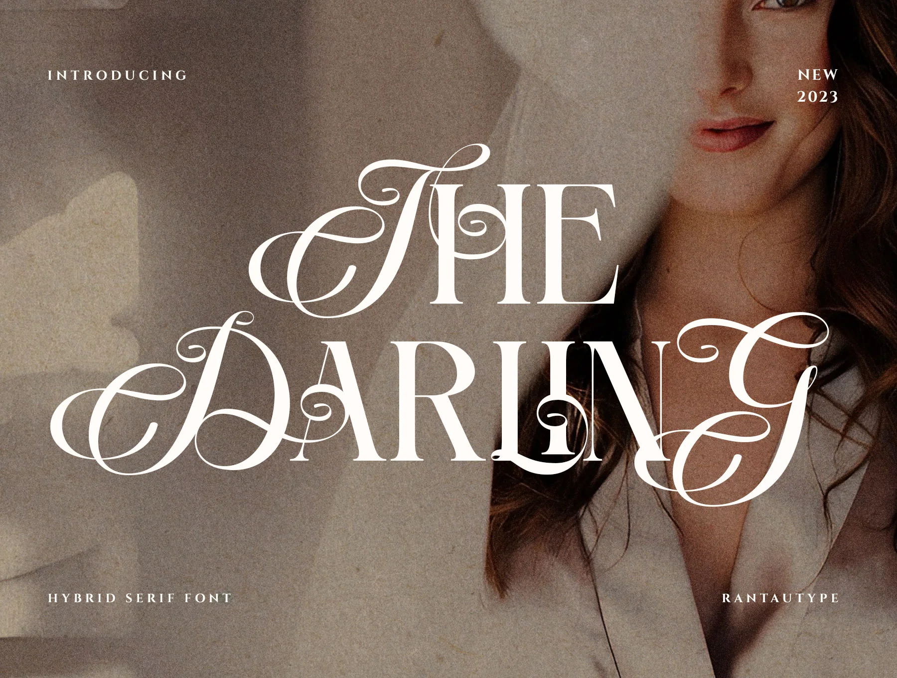 The Darling Modern Hybrid Serif Font