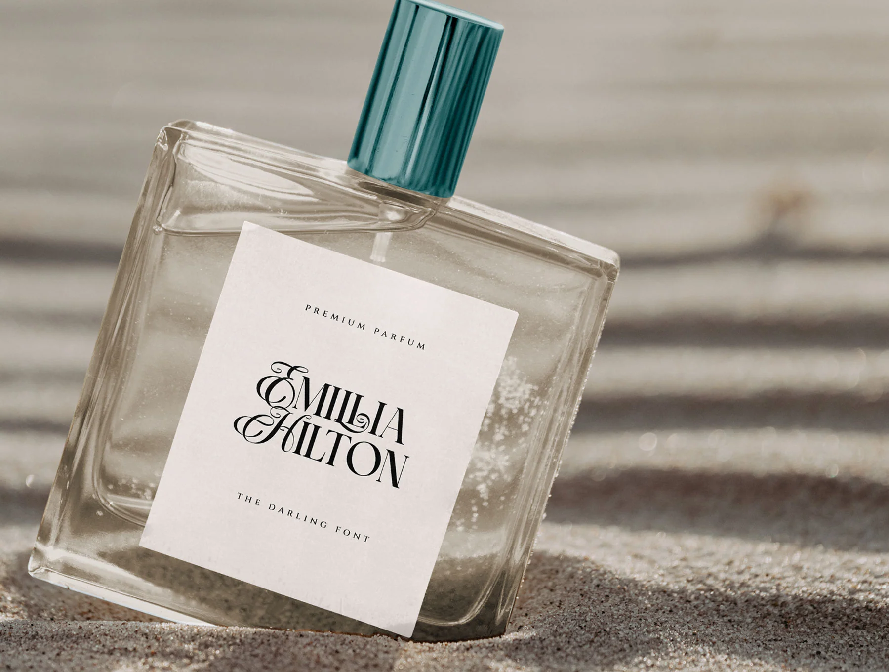 The Darling Modern Hybrid Serif Font 2