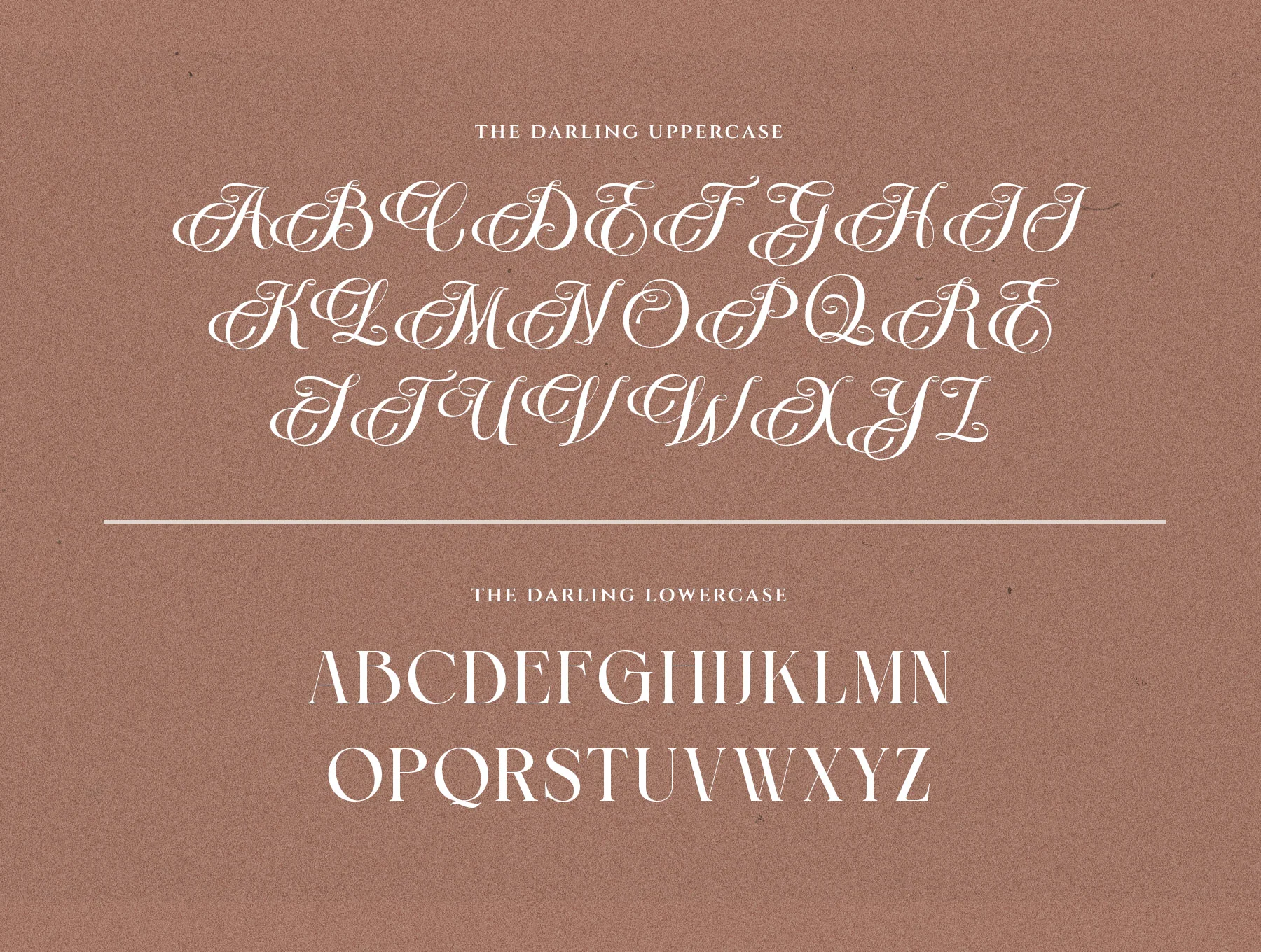 The Darling Modern Hybrid Serif Font 7