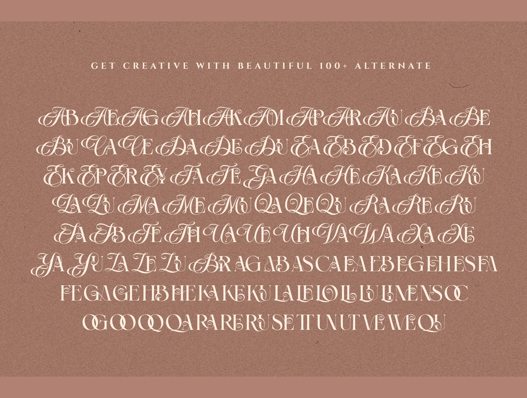 The Darling Modern Hybrid Serif Font 8