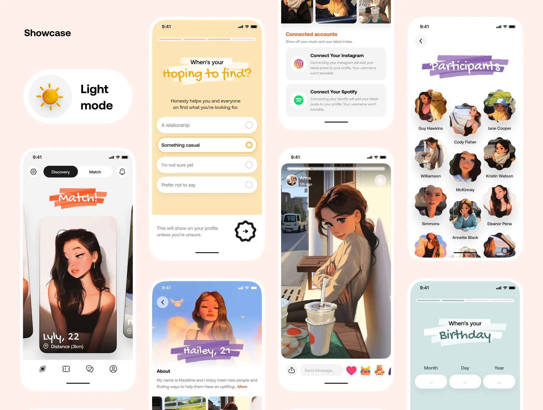 Dating App UI Kit 5