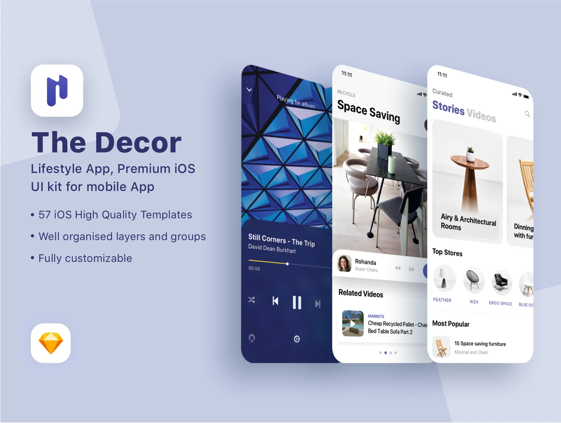 The Decor, Lifestyle App