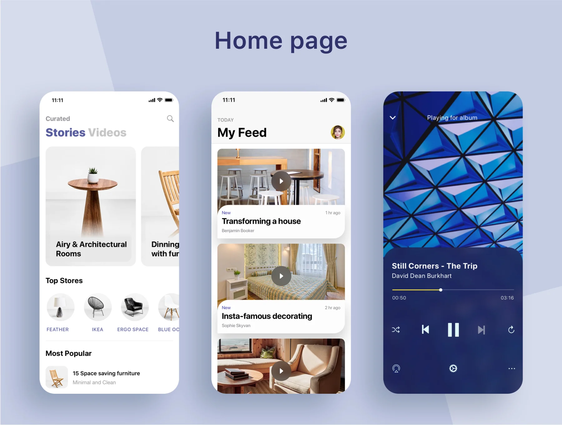 The Decor, Lifestyle App 4