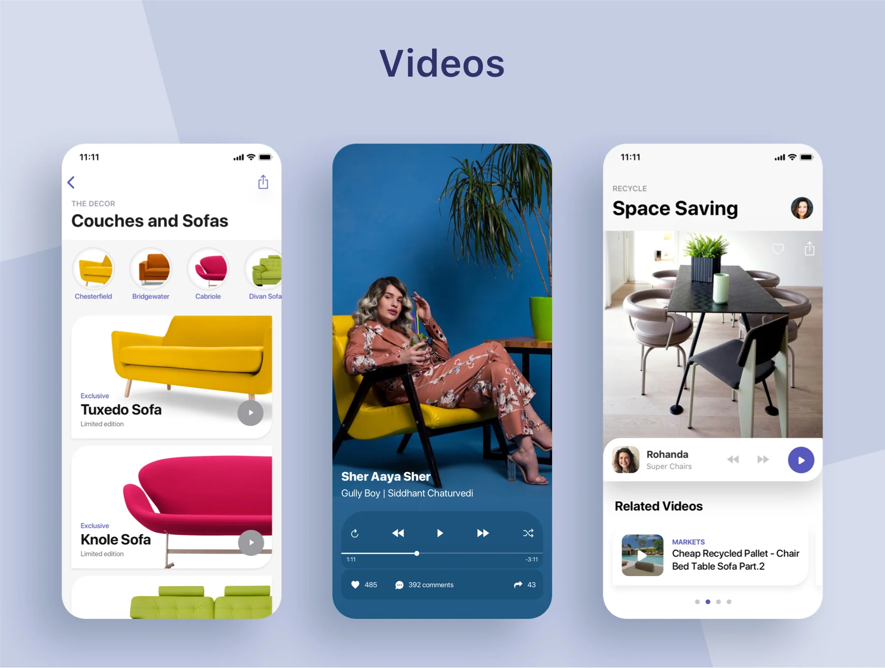 The Decor, Lifestyle App 5