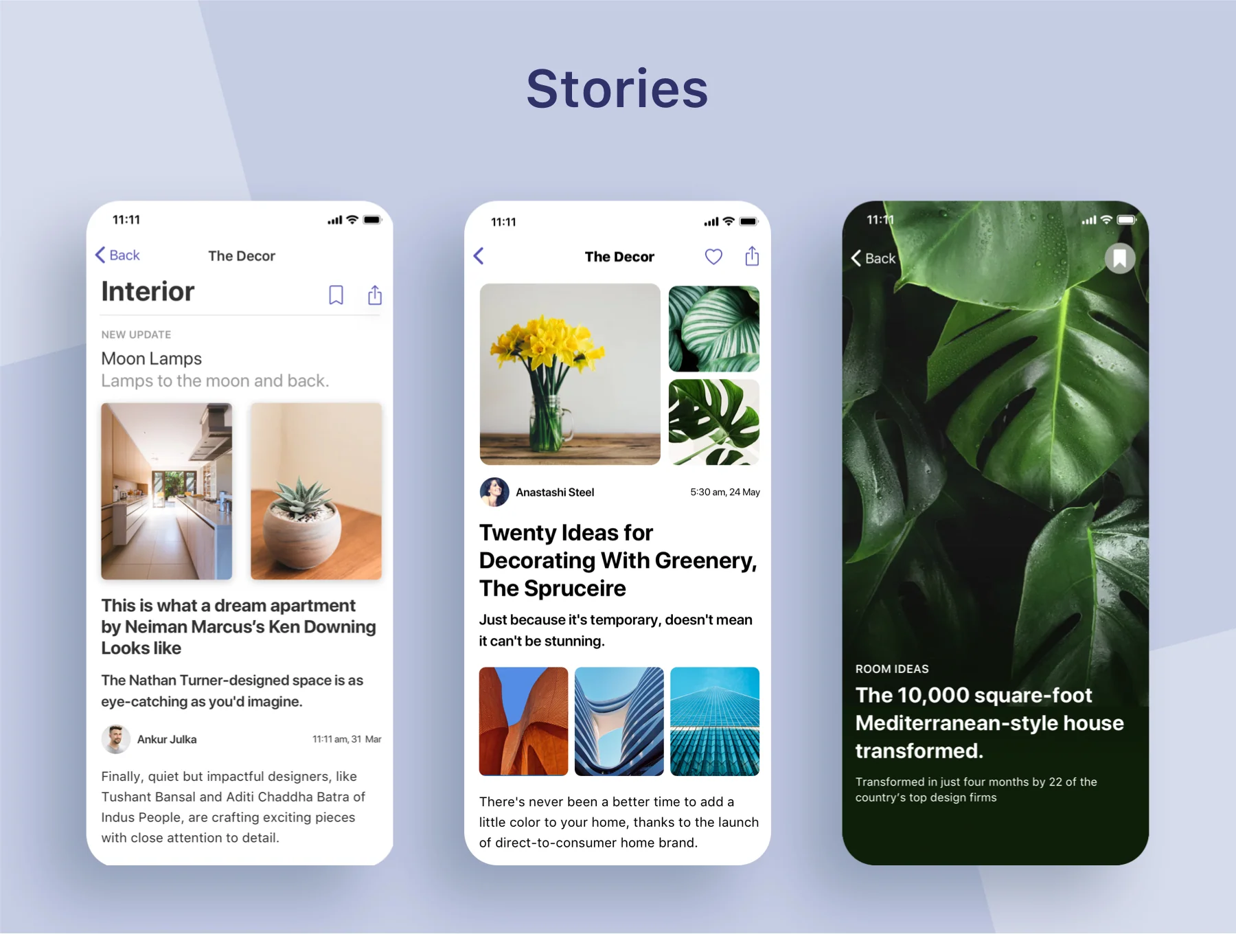 The Decor, Lifestyle App 6