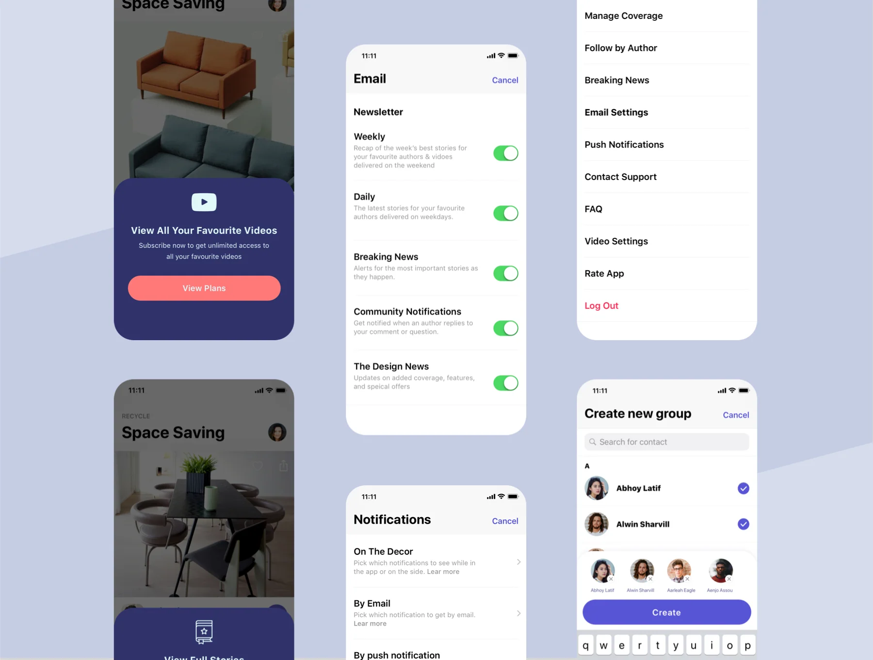 The Decor, Lifestyle App 8
