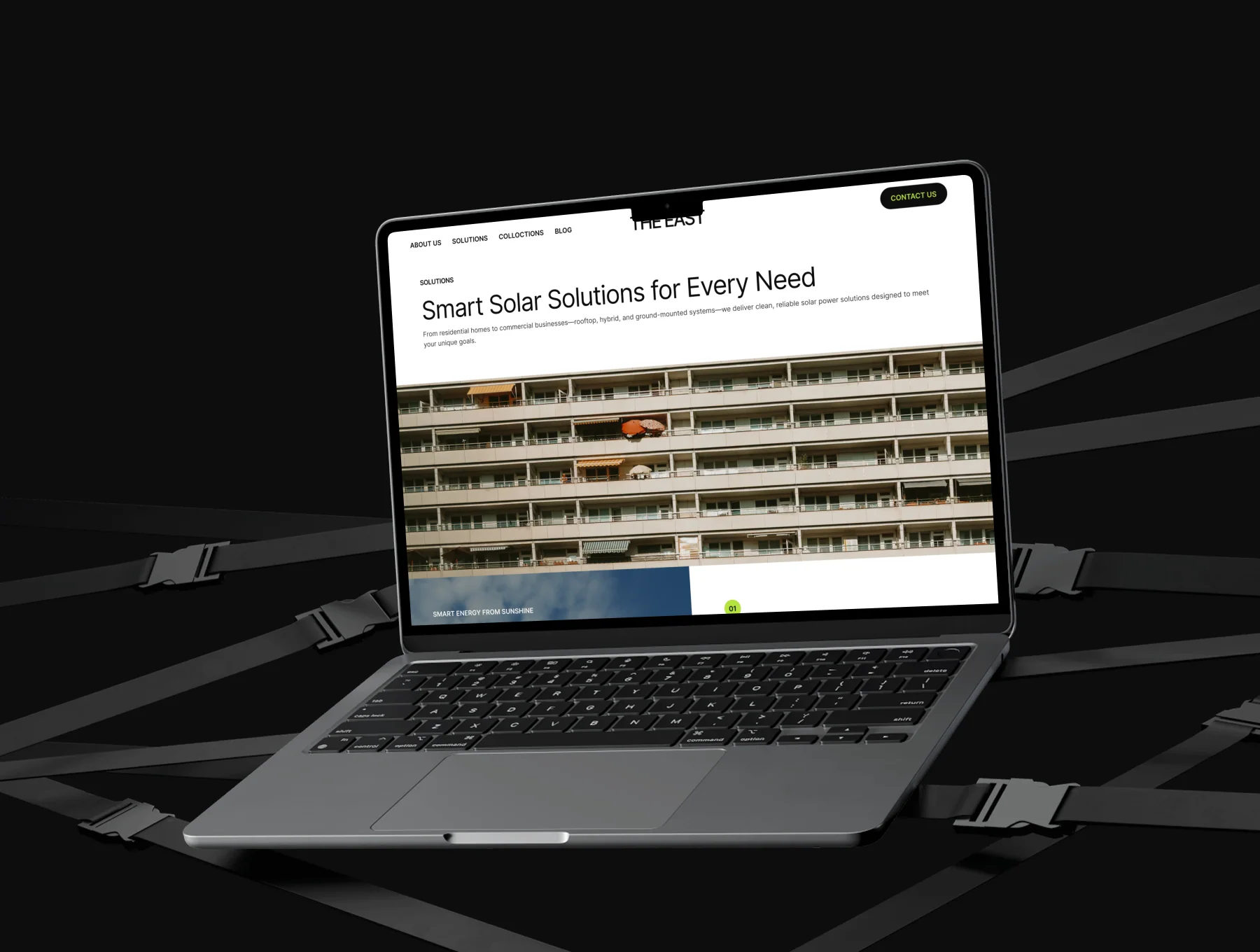 The East - Solar Panel Landing Page 6