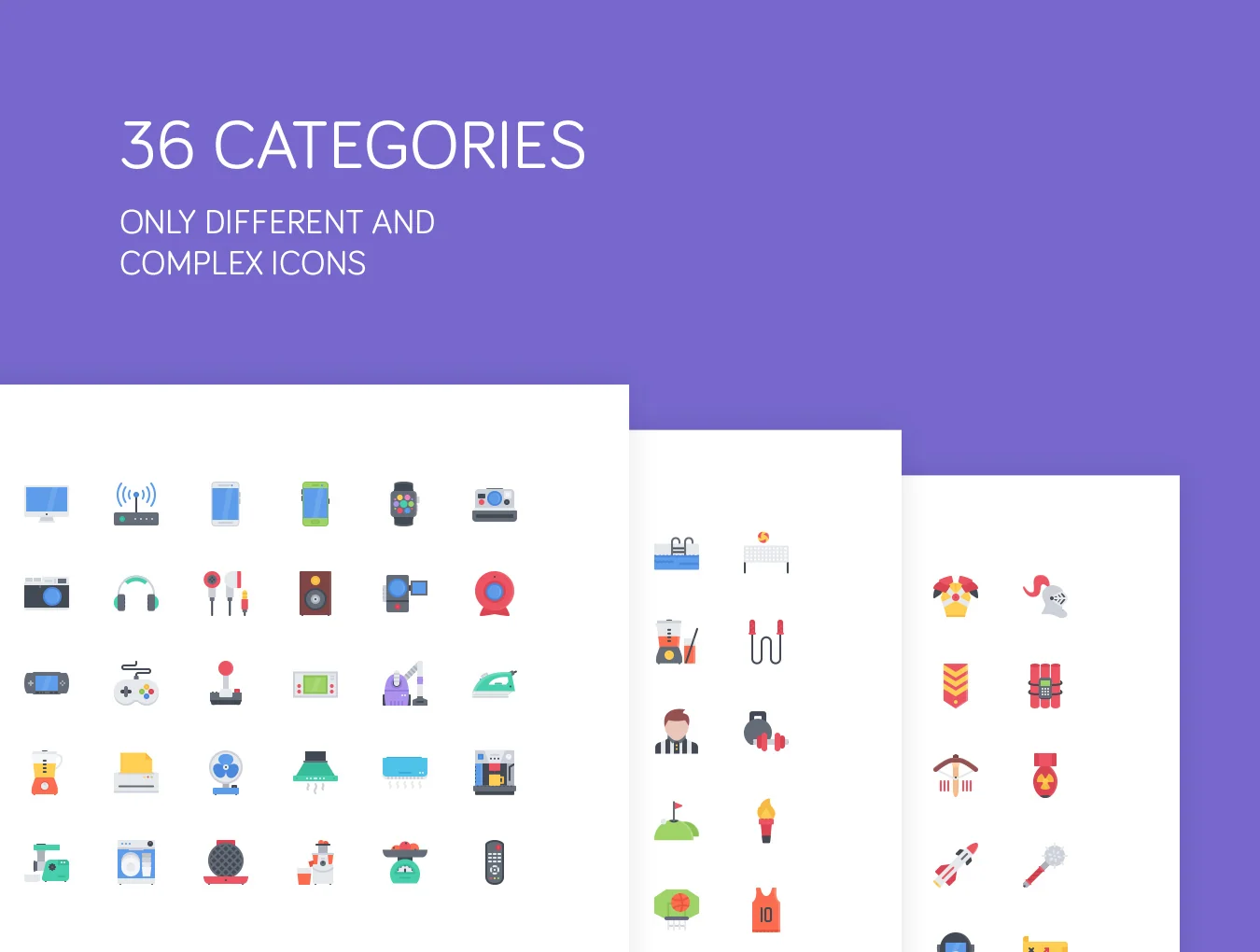 The Flat Icons 2000 2
