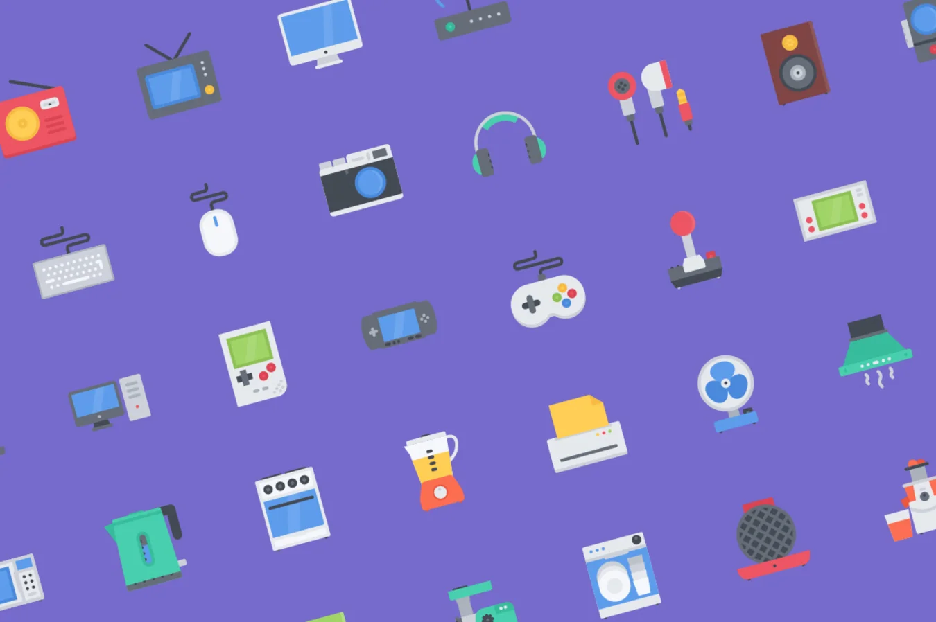 The Flat Icons 2000 5