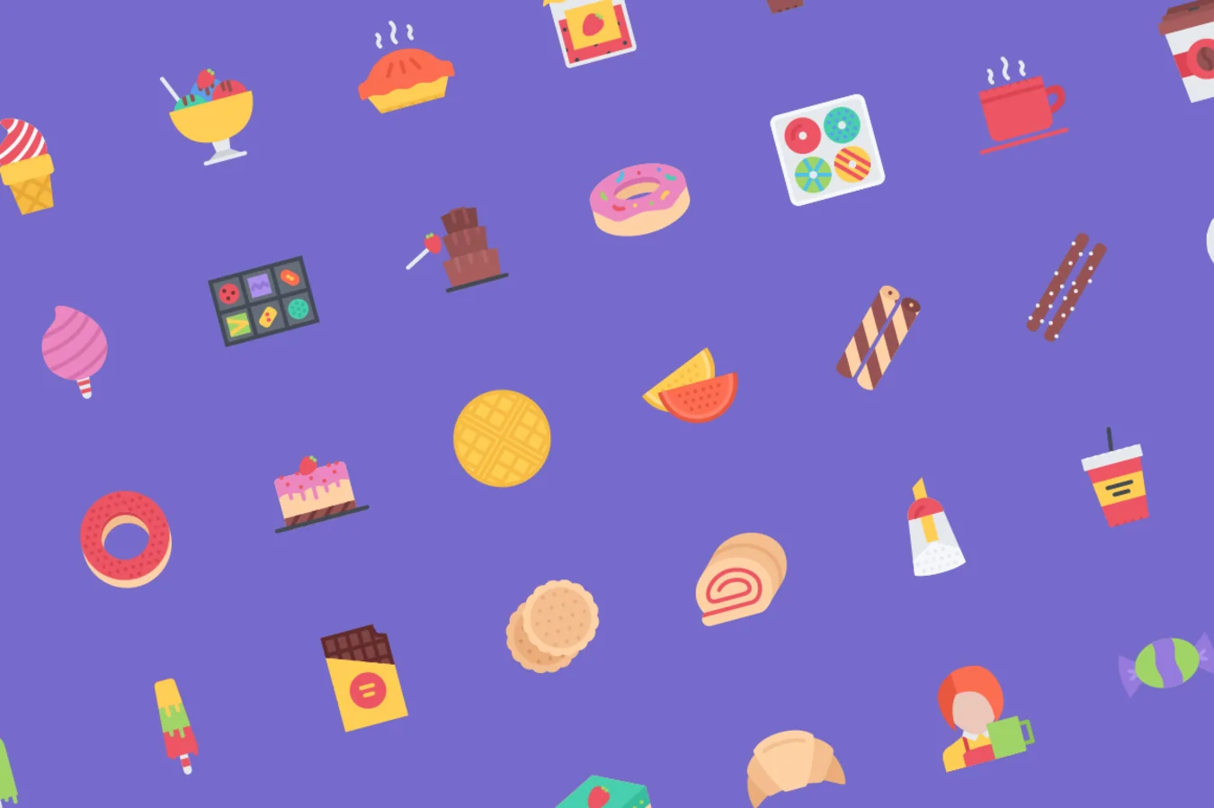 The Flat Icons 2000 6