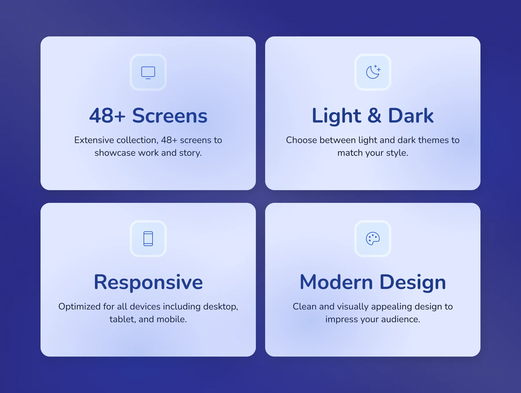 The Folio - Portfolio, Blog, and Personal Website Template. 2