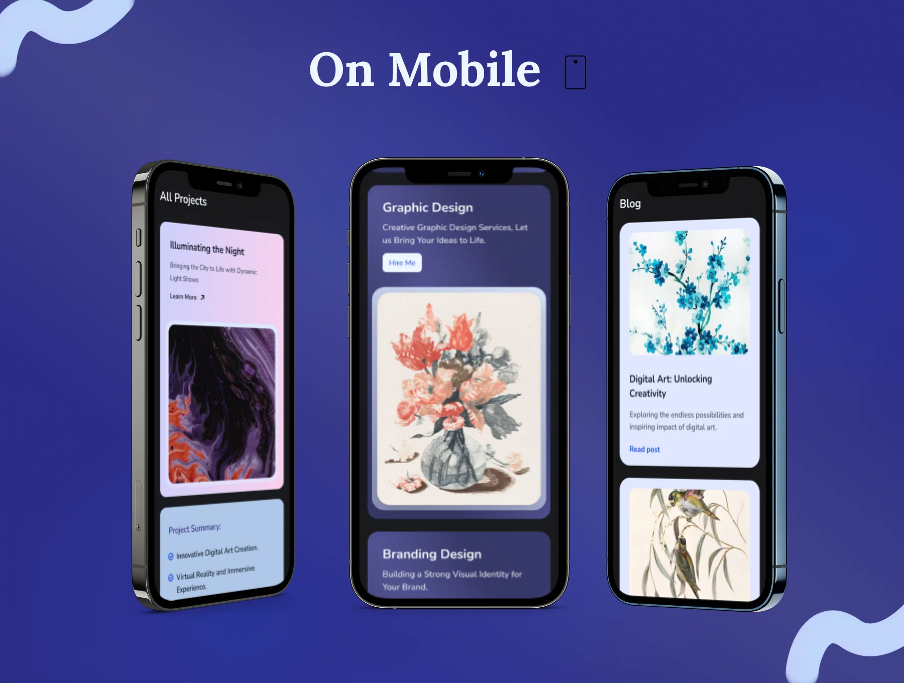 The Folio - Portfolio, Blog, and Personal Website Template. 8