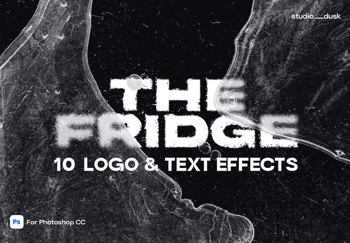 The Fridge Frozen text effects