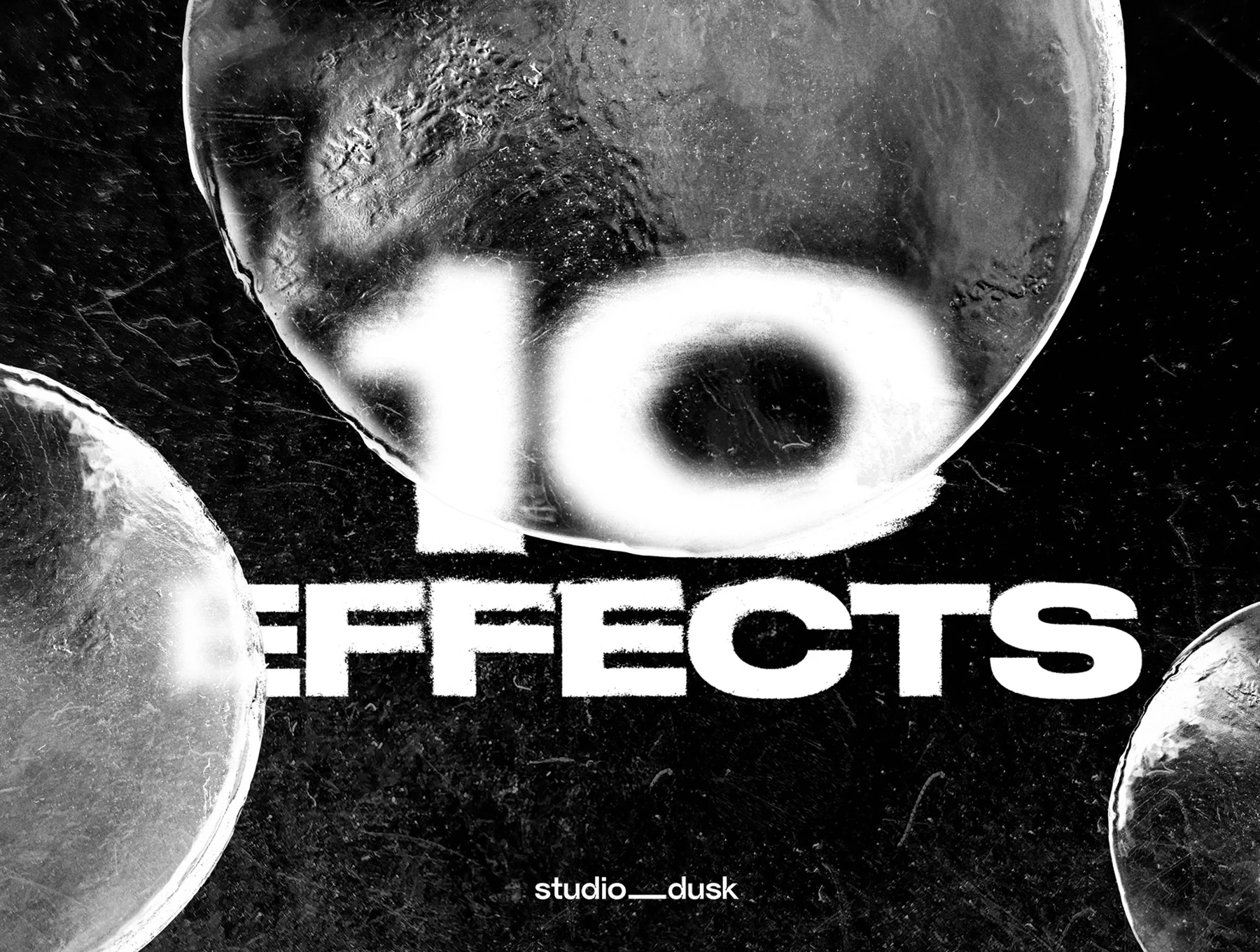 The Fridge Frozen text effects 6