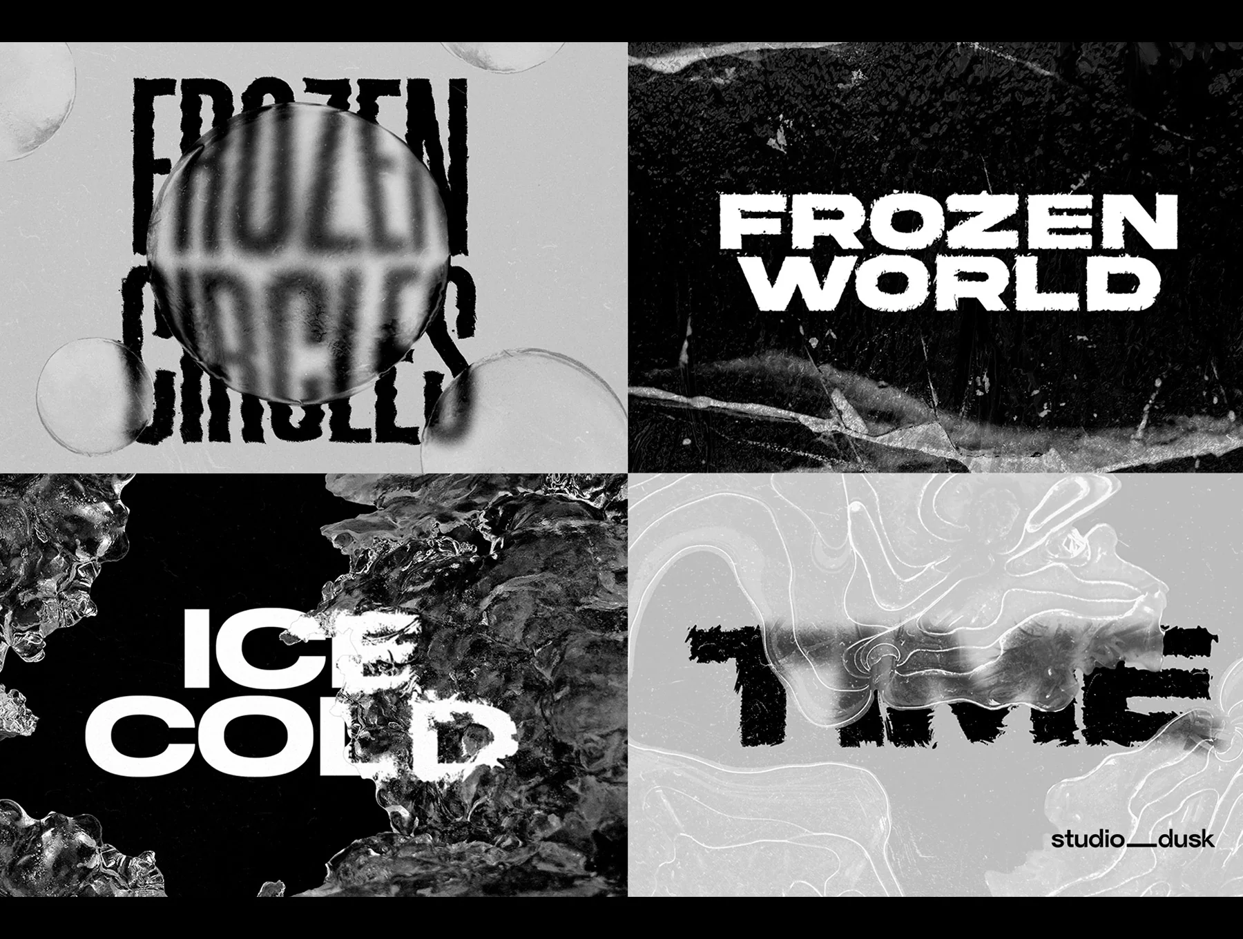 The Fridge Frozen text effects 7