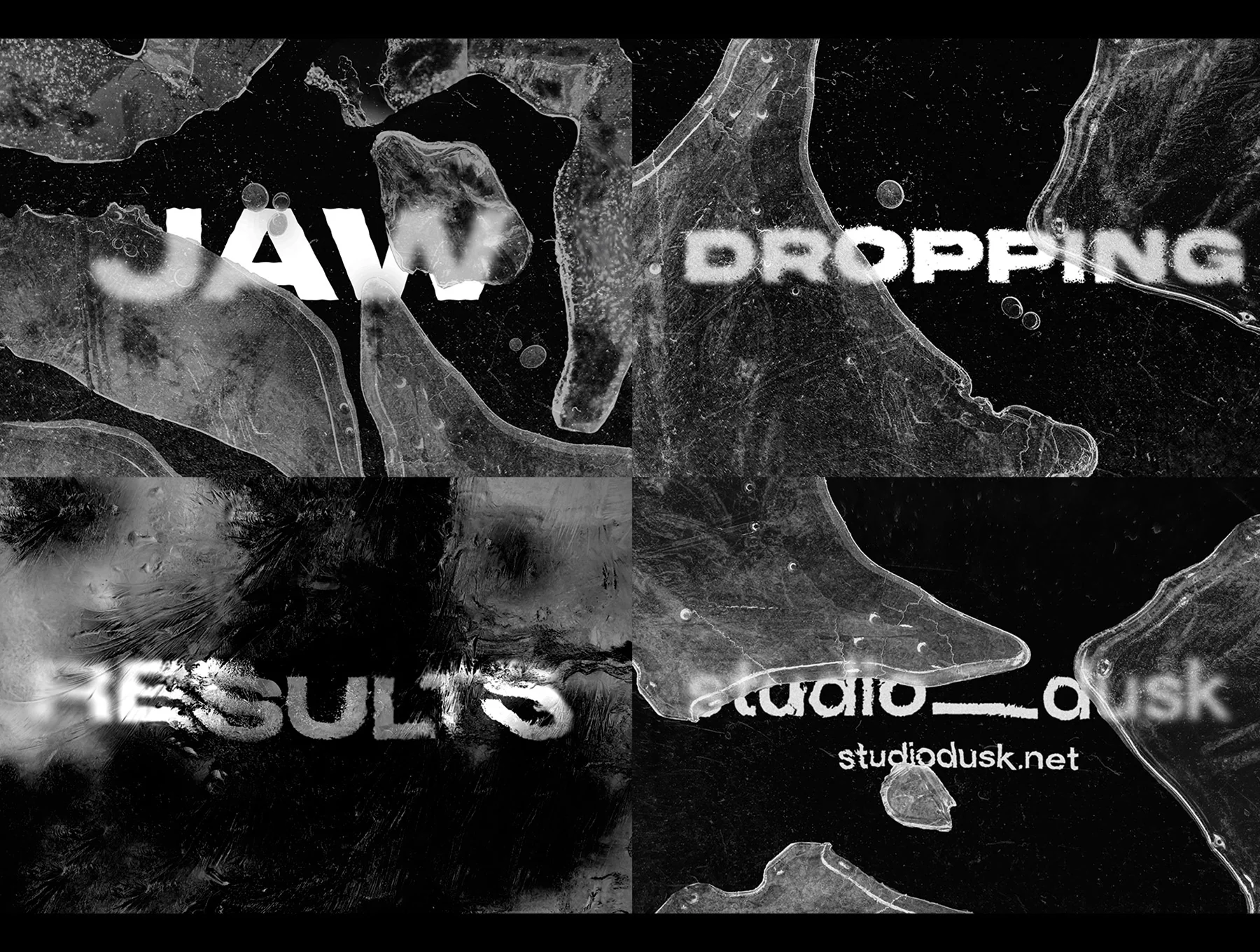 The Fridge Frozen text effects 8