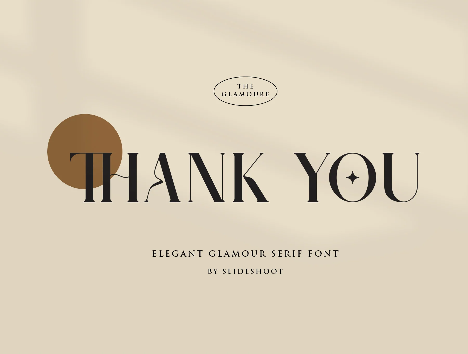 The Glamoure Serif 12