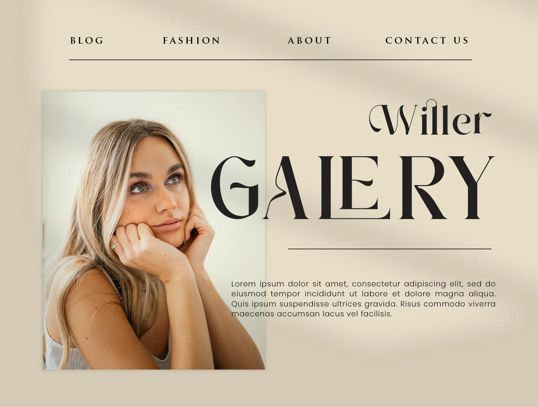 The Glamoure Serif 3