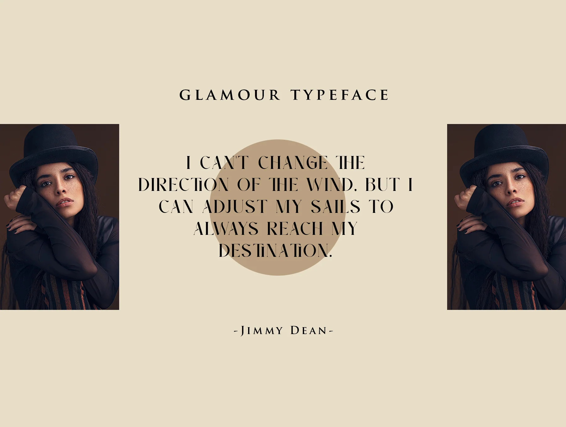 The Glamoure Serif 5
