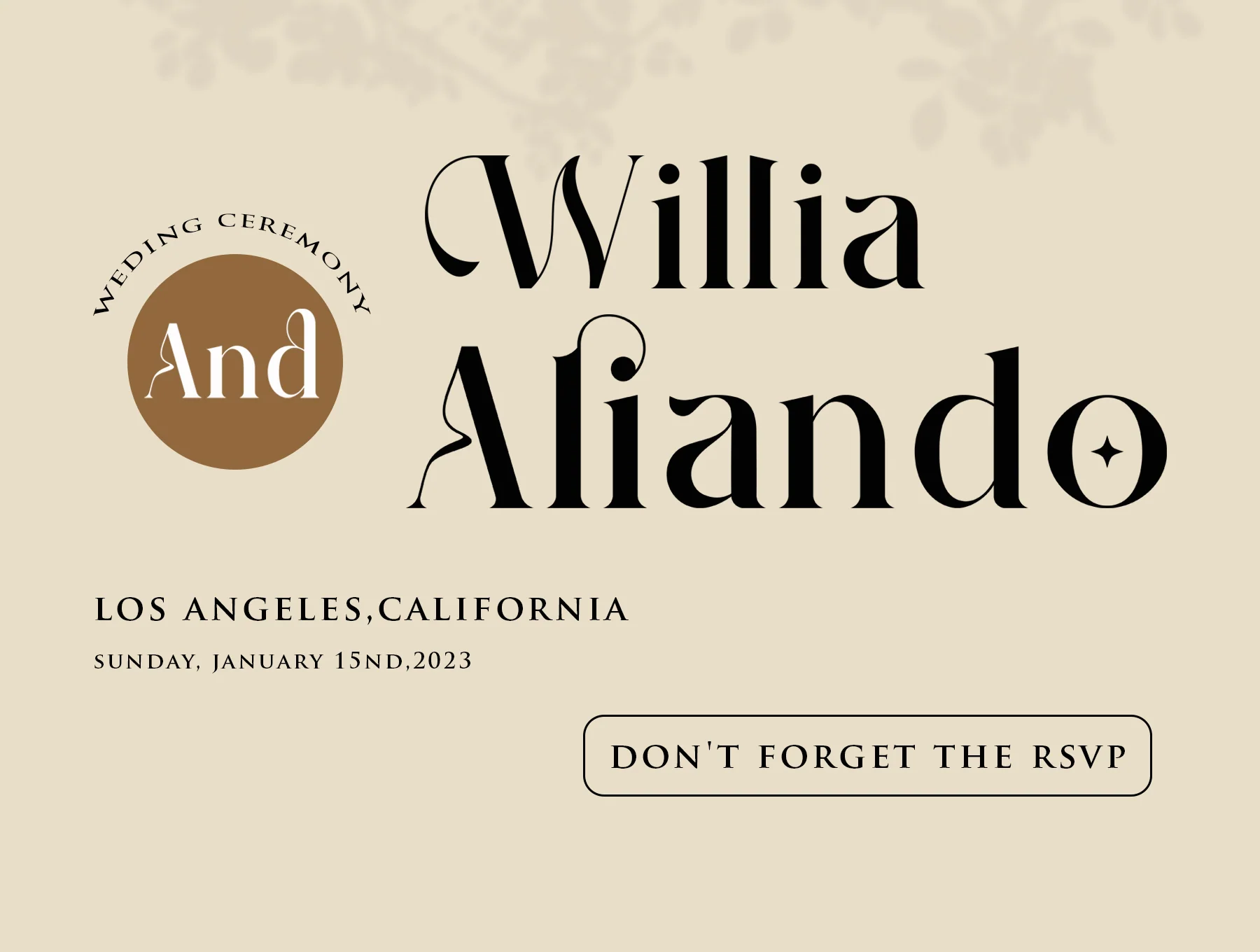 The Glamoure Serif 6