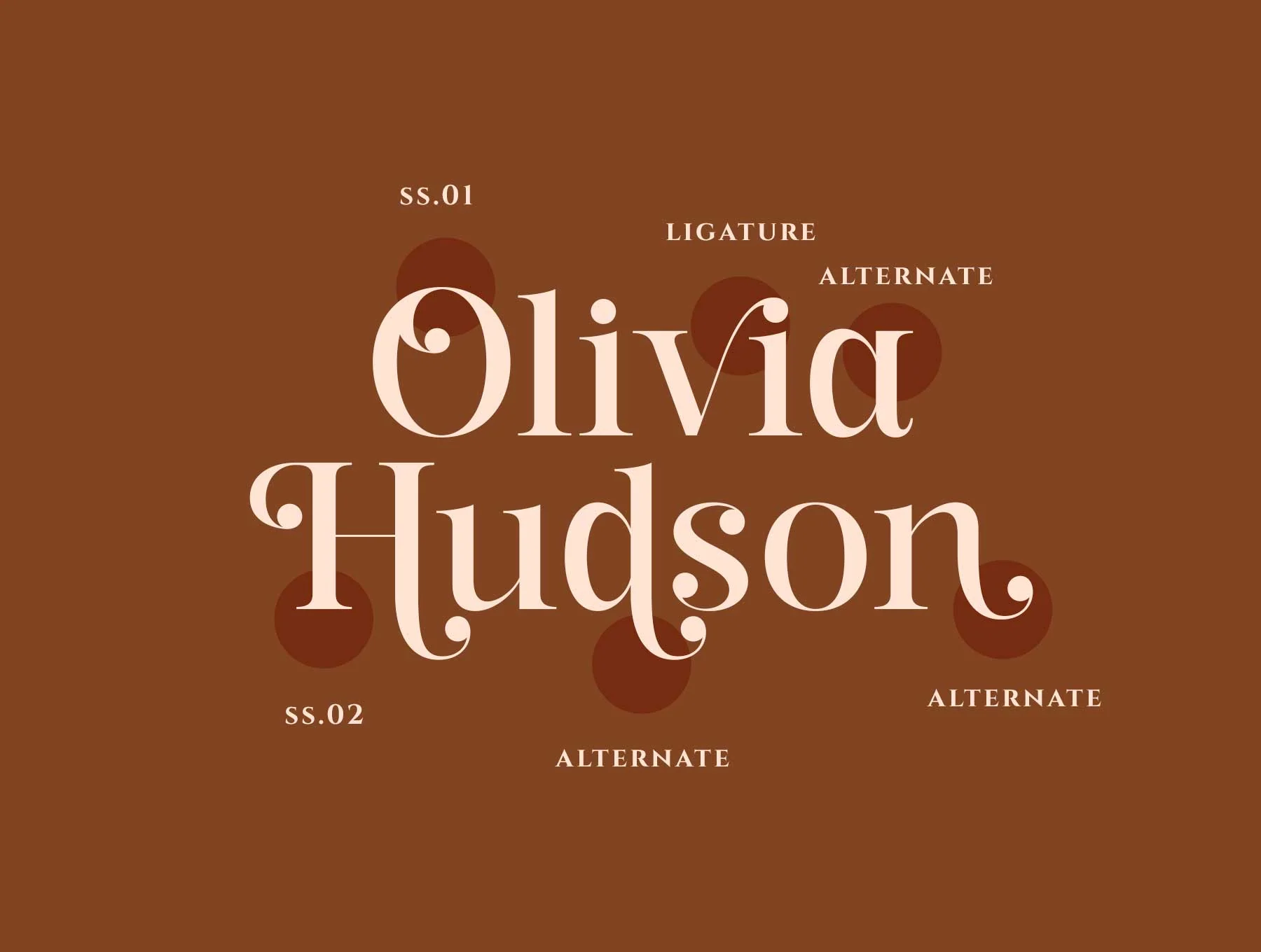 The Glorious Modern and Classic Font 5