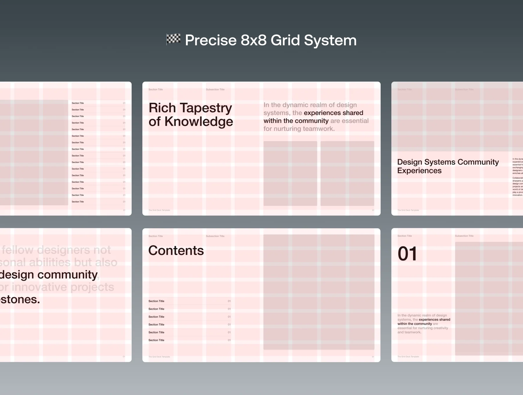 🏁 The Grid Deck Template 4