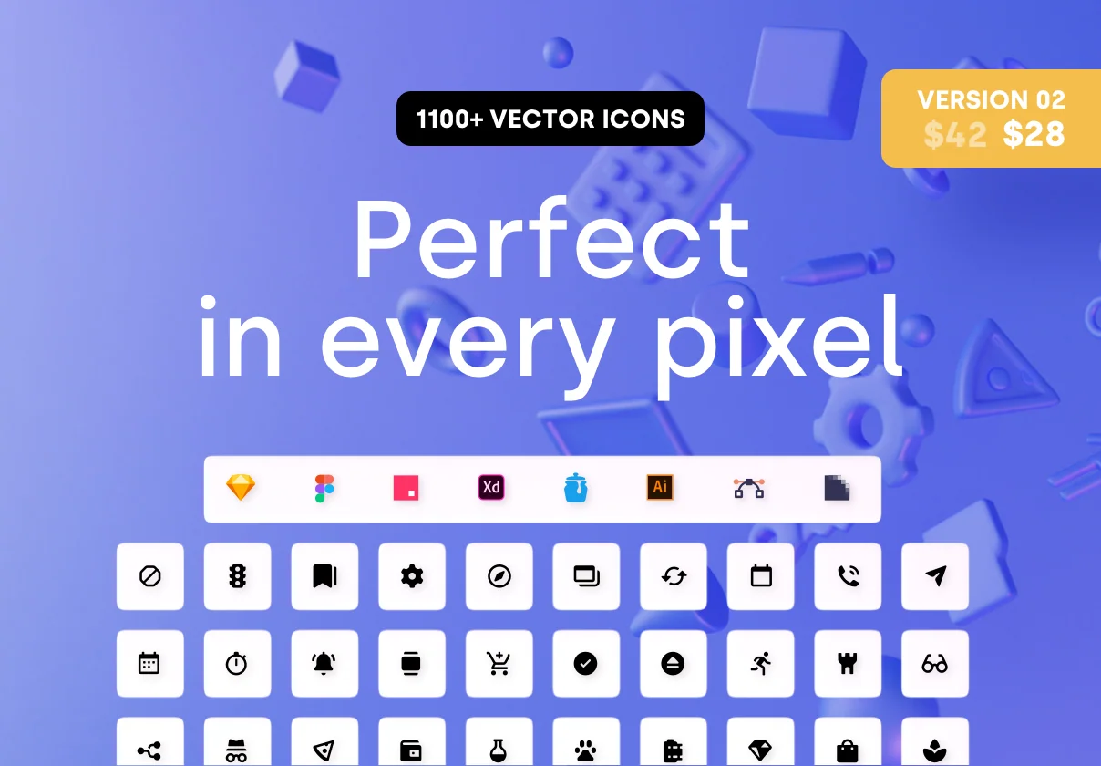 The Icon of - Perfect in every pixel