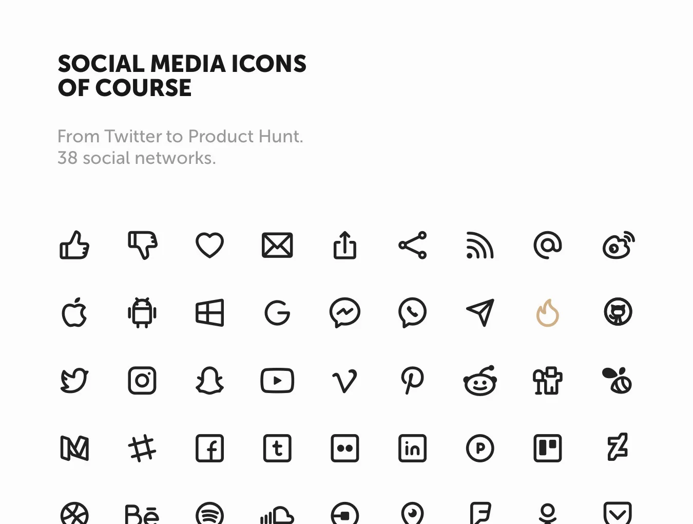 The Icons 6