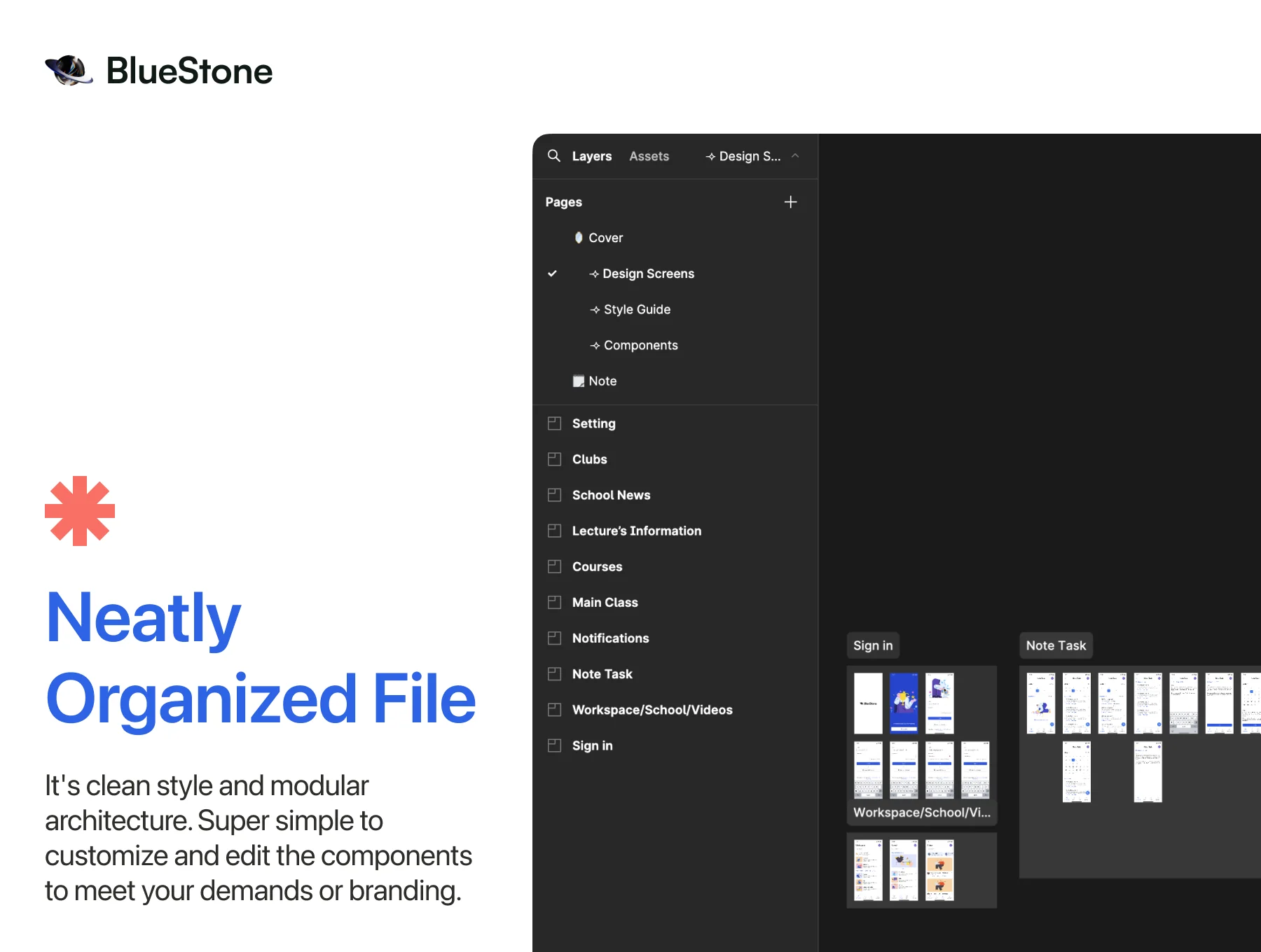 The Learning Social Network Mobile App UI Kit 4