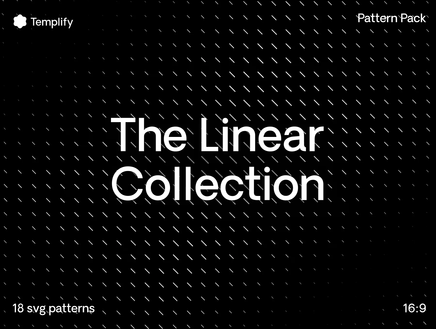 The Linear Collection | Pattern Background Pack