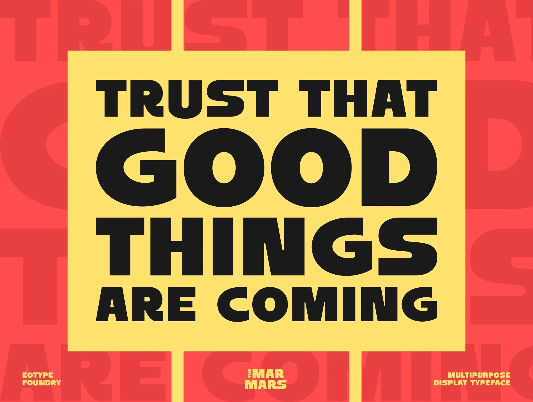 The Marmars - Display Typeface 2