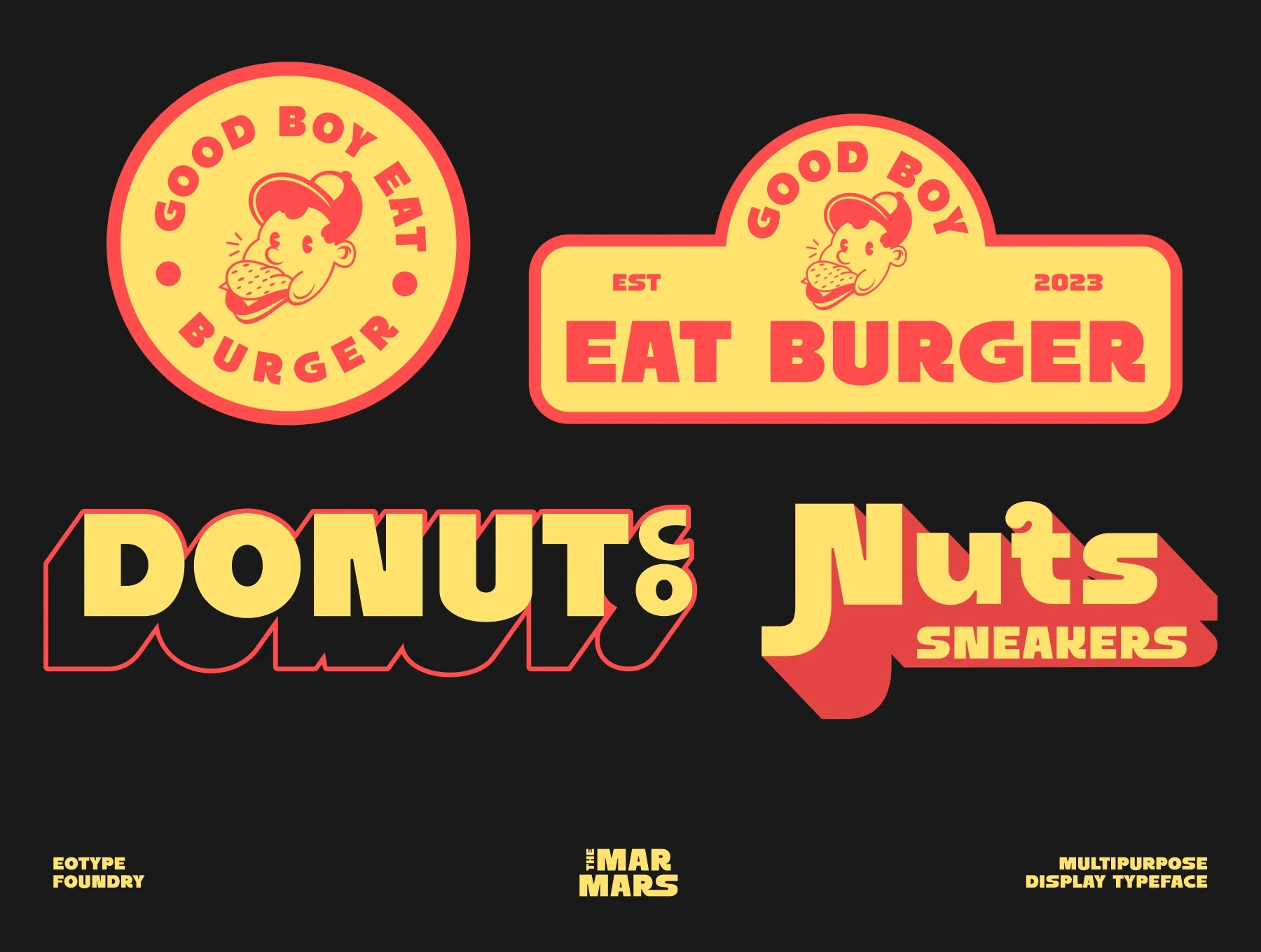 The Marmars - Display Typeface 5