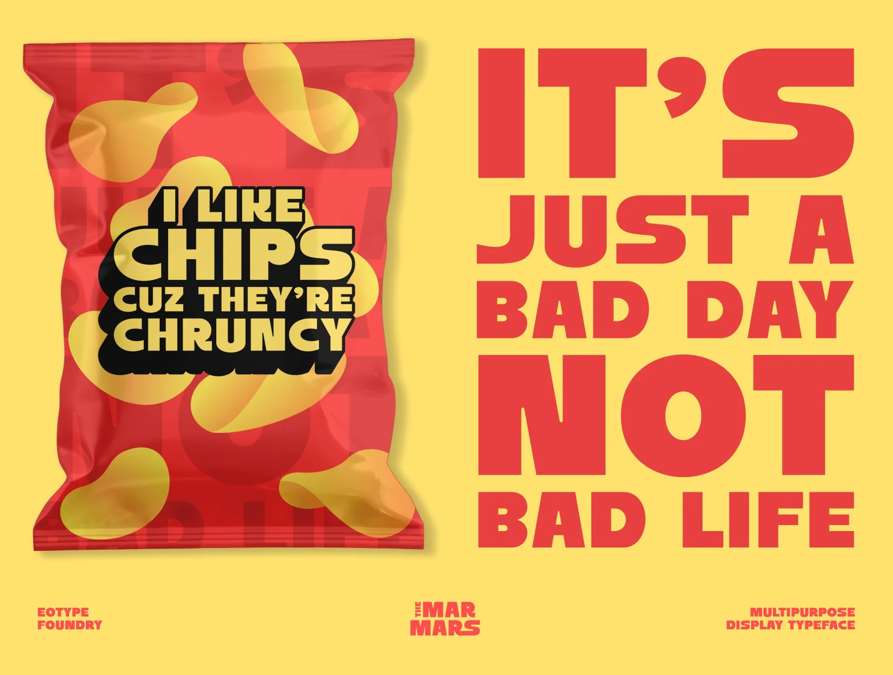 The Marmars - Display Typeface 6