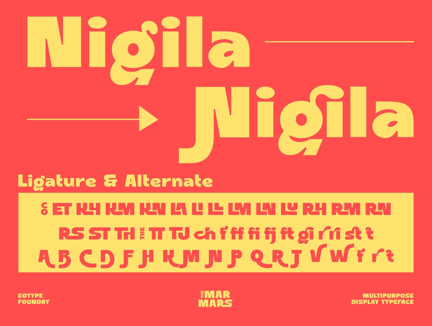 The Marmars - Display Typeface 8