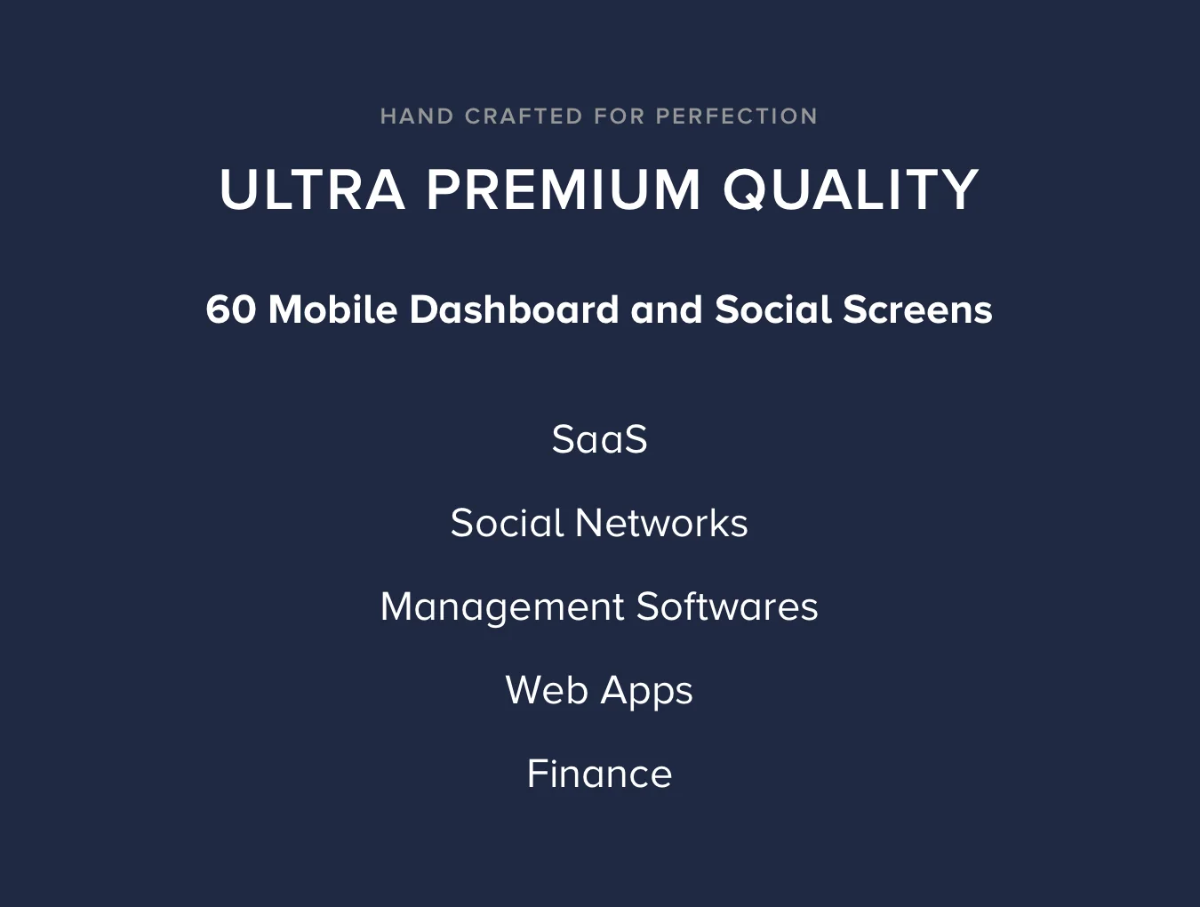 The Mobile Admin Dashboard UI Kit 2