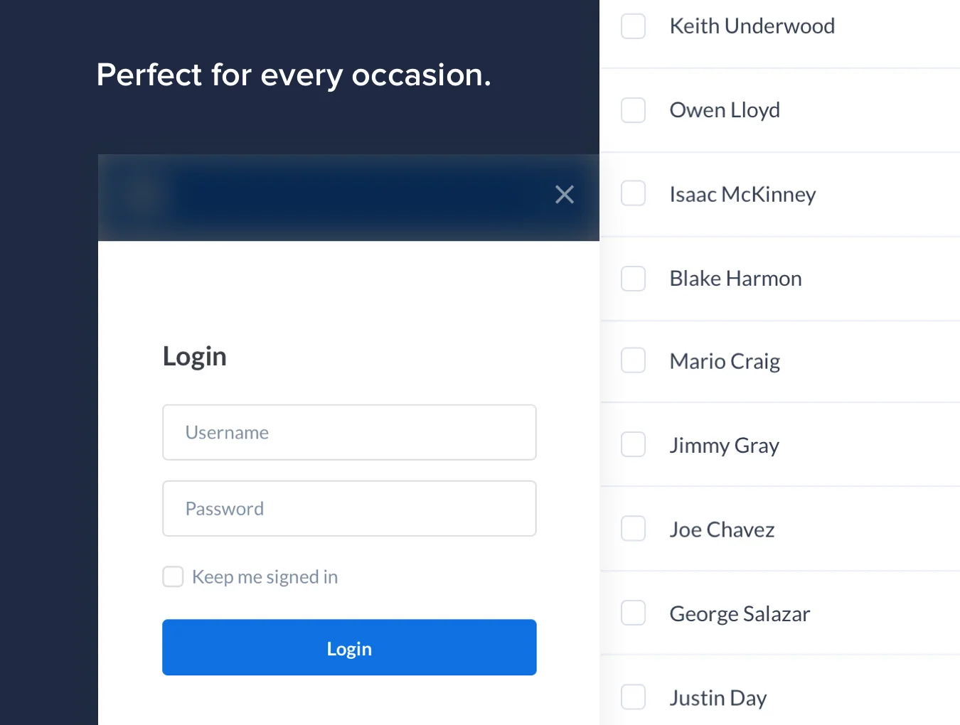 The Mobile Admin Dashboard UI Kit 8