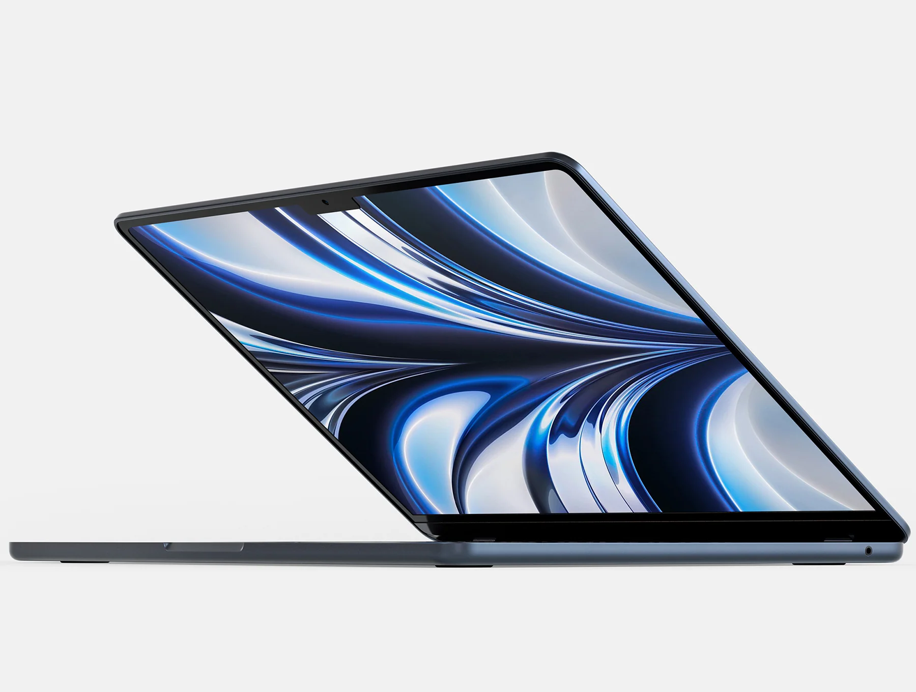 The Newest MacBook Air 2022 Mockups 3