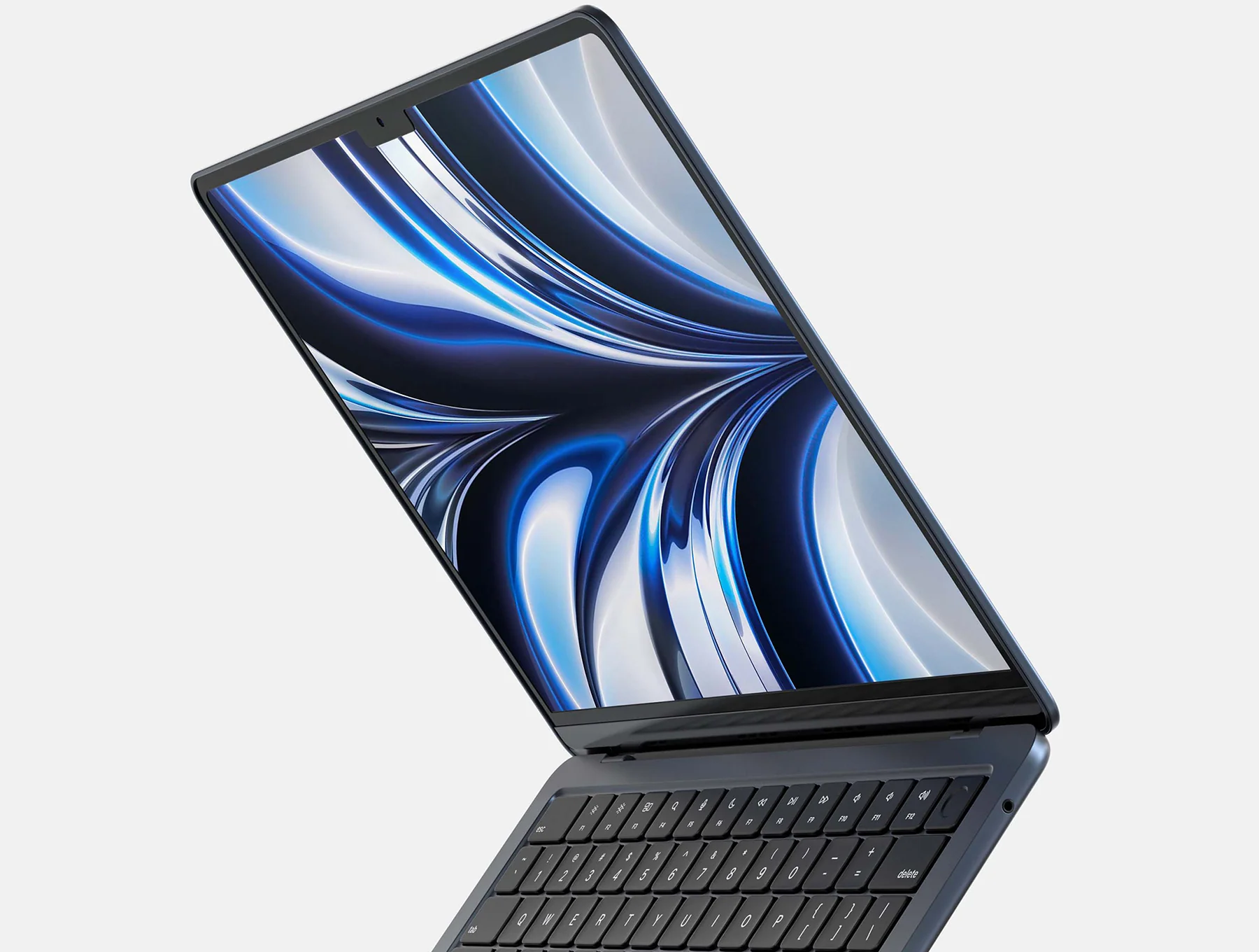 The Newest MacBook Air 2022 Mockups 4